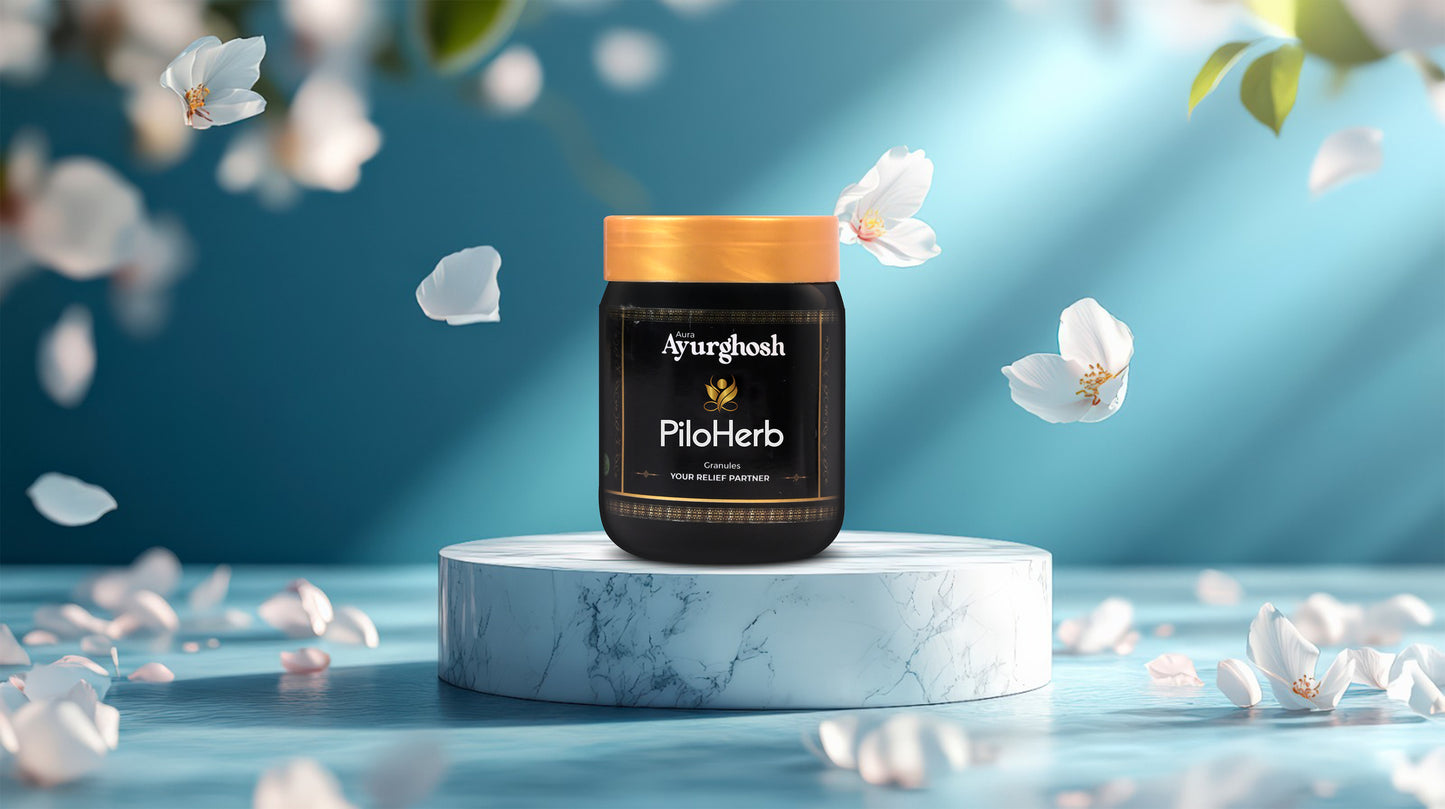 Trio combo PiloHerb| PiloHerb Granules