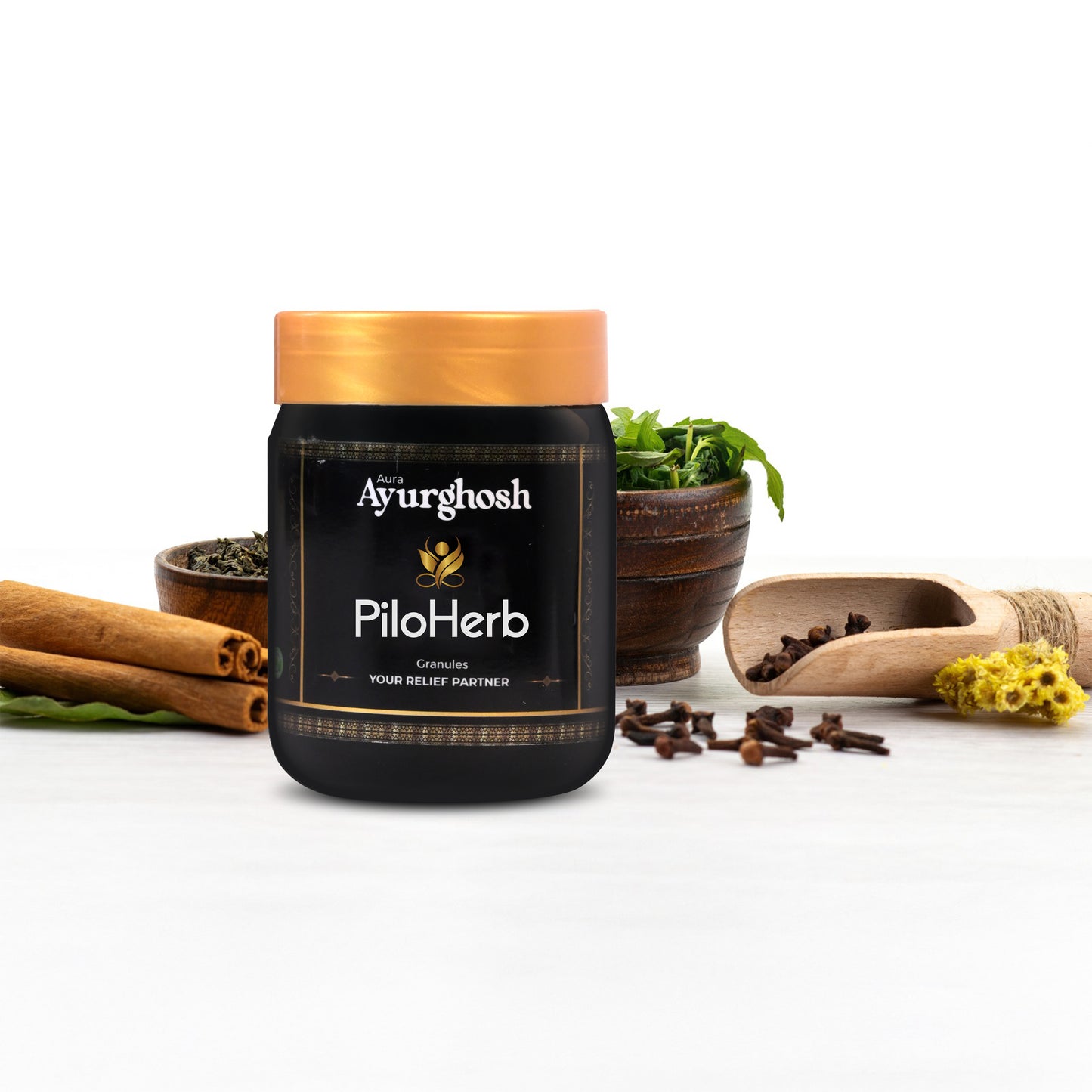 Trio combo PiloHerb| PiloHerb Granules