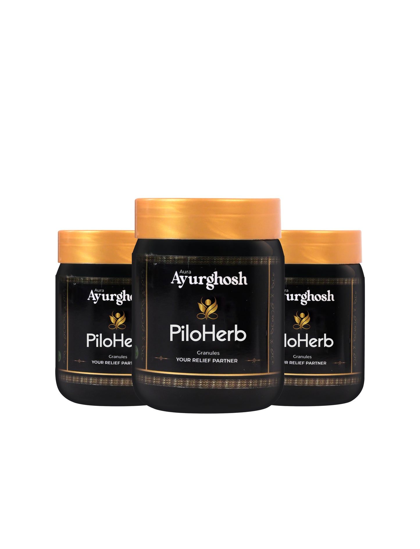 Duo combo PiloHerb| PiloHerb Granules