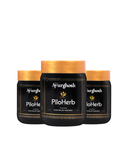 Duo combo PiloHerb| PiloHerb Granules