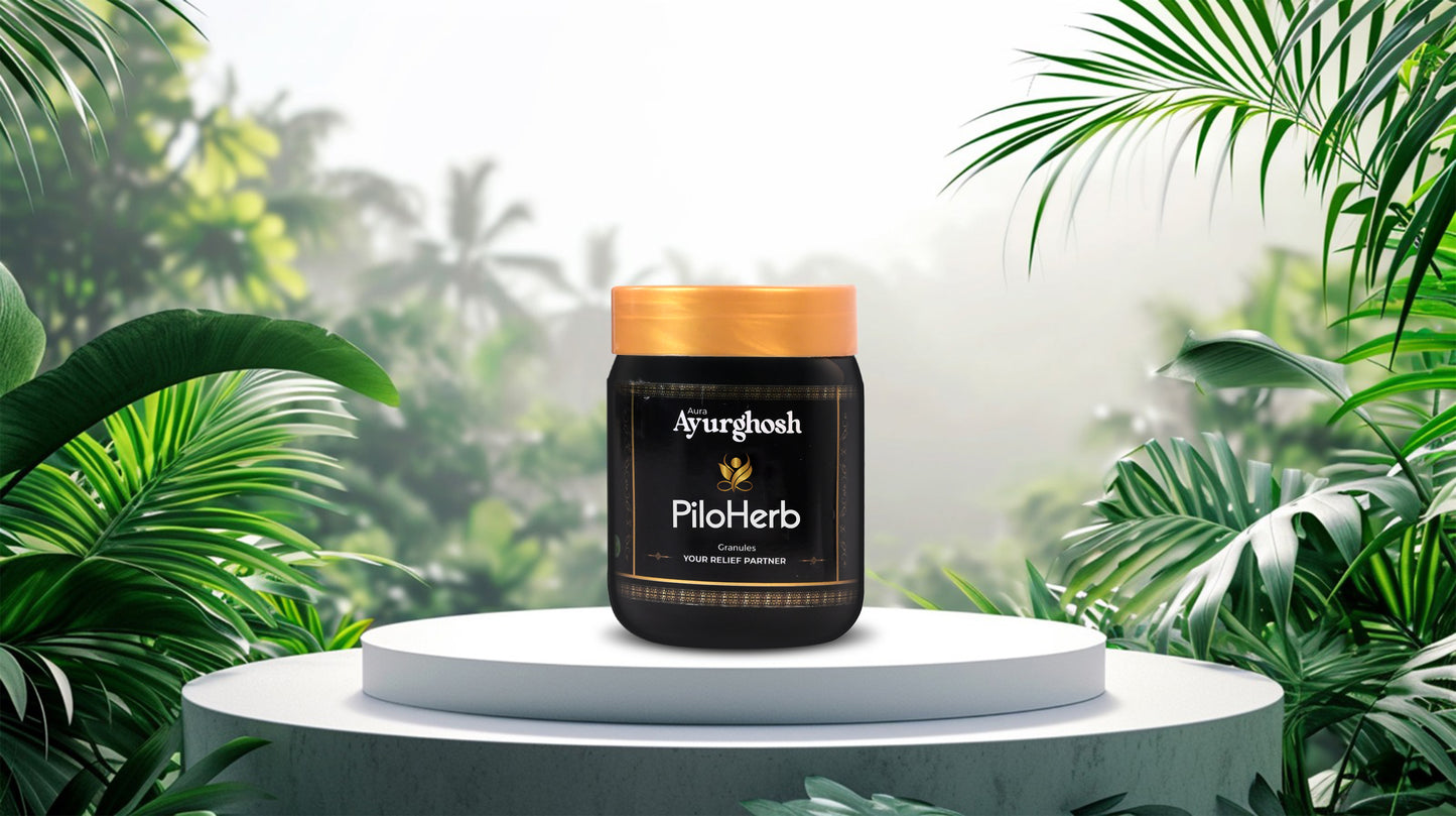 Trio combo PiloHerb| PiloHerb Granules