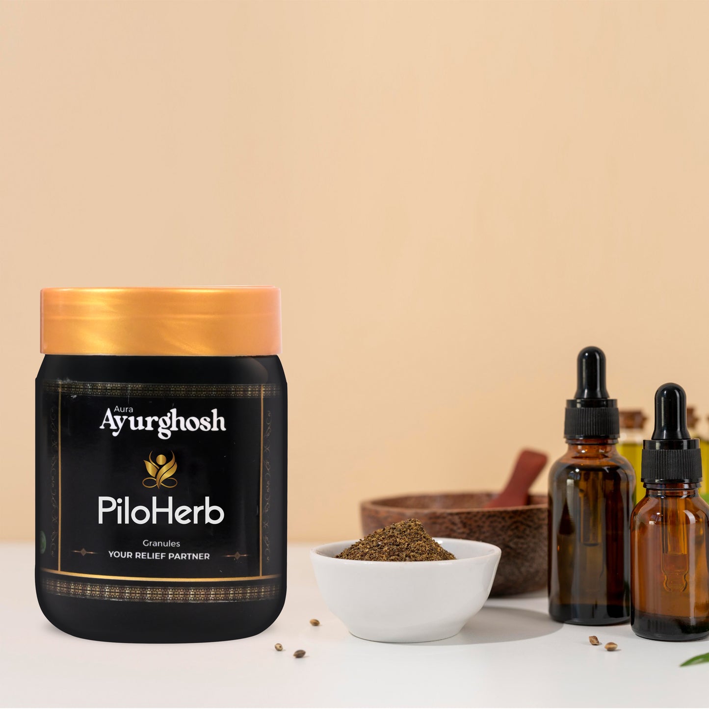 Trio combo PiloHerb| PiloHerb Granules