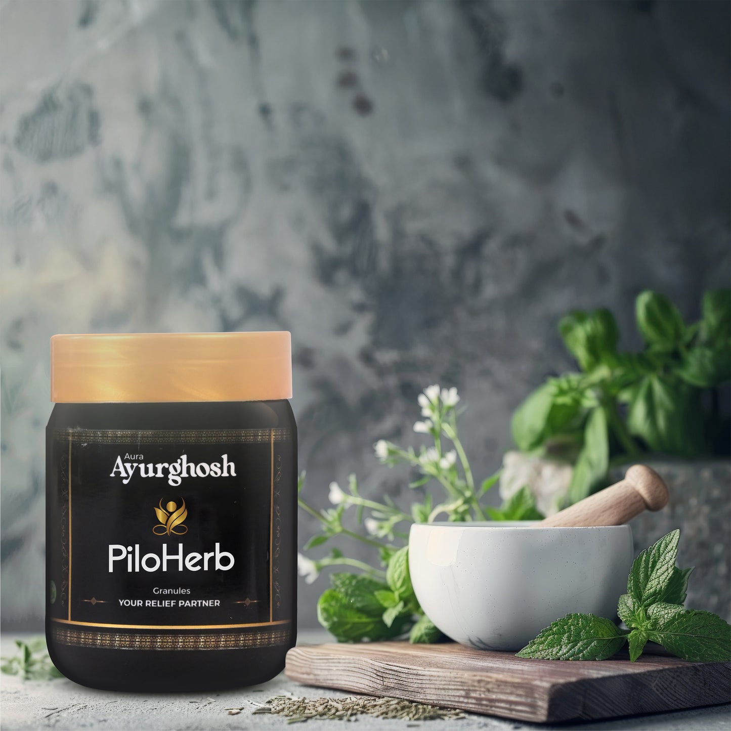 Trio combo PiloHerb| PiloHerb Granules