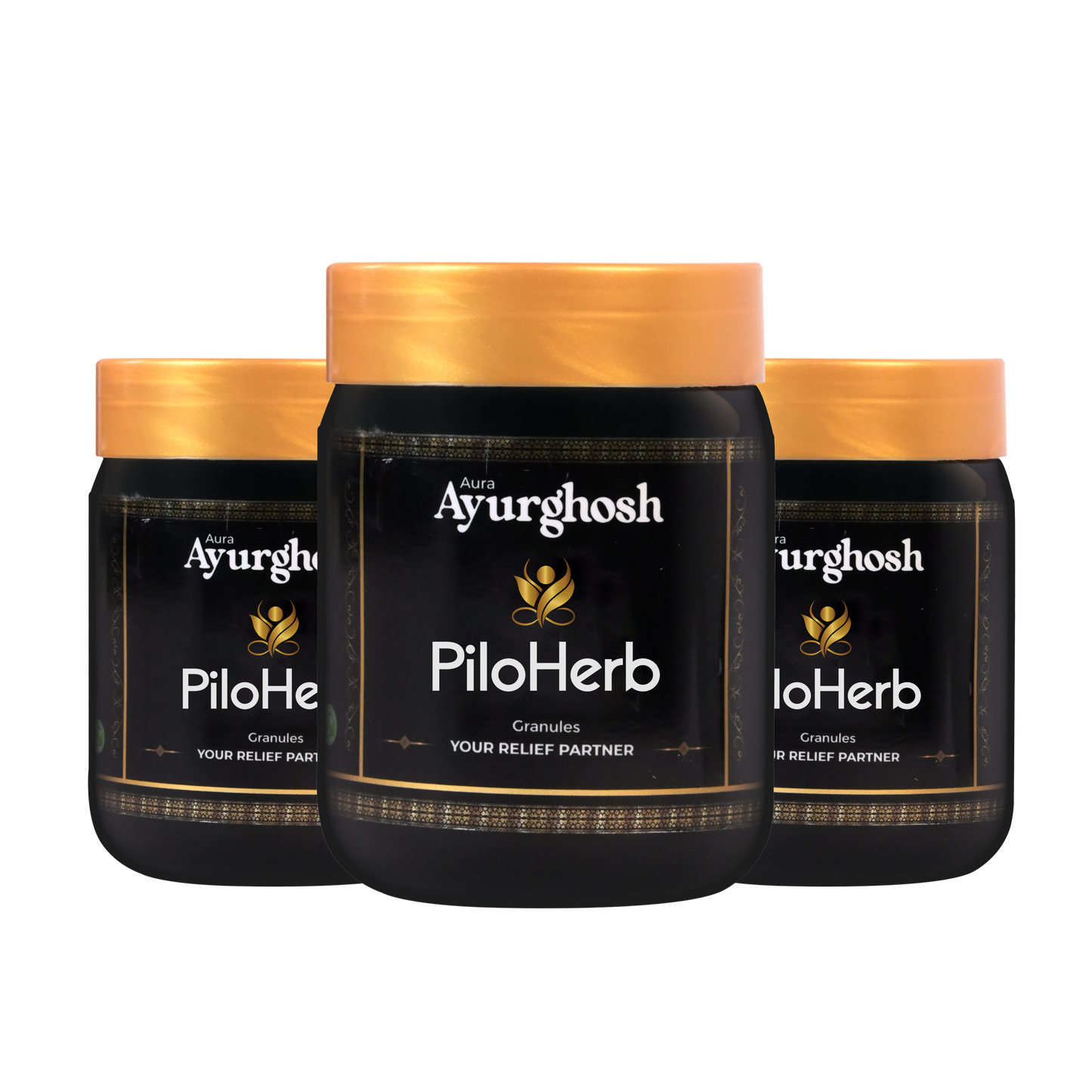 Duo combo PiloHerb| PiloHerb Granules