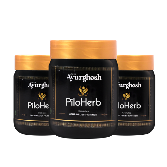 Trio combo PiloHerb| PiloHerb Granules