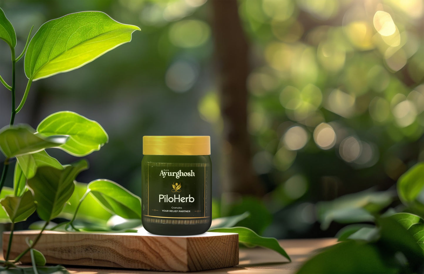 PILOHERB GRANULES 120G