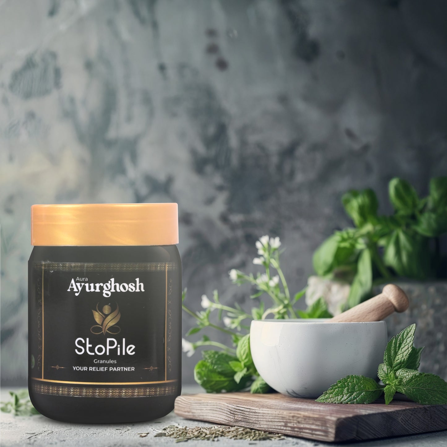 STOPILE GRANULES 120G
